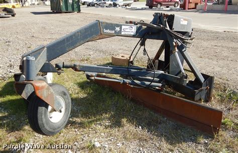 skid steer grader attachments|bobcat grader attachment price.